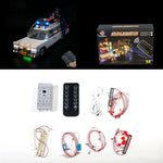 lampe poche led voiture lego blanc rouge bleu vert détails métalliques kit câble usb