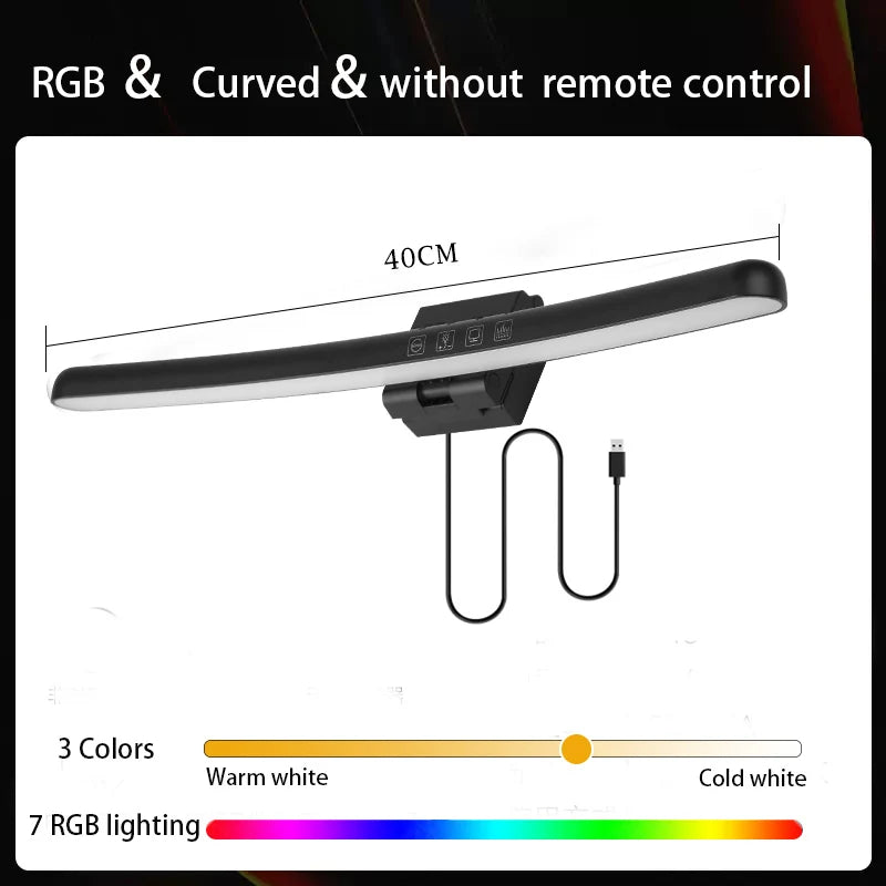 lampe led noire blanche télécommande moderne minimaliste contemporaine aluminium abs