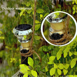 décoration festive lumineuses solaires multicolores transparentes moderne minimaliste chargeur led