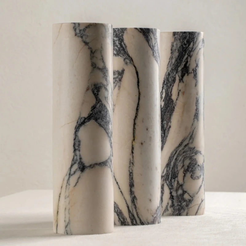 lampe murale moderne marbre blanc gris noir éclairage quotidien chambre entrée étude