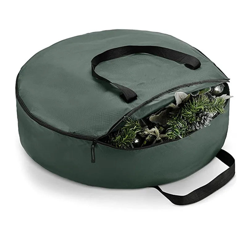 Sac de rangement pour sapin de Noël gris foncé