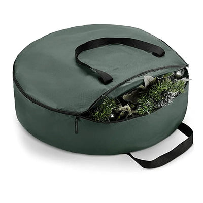 Sac de rangement pour sapin de Noël gris foncé