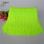 franges polyester dentelle rouge noir vert marron violet blanc rose moderne