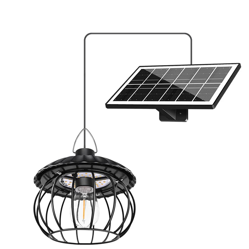 lampe solaire détecteur mouvement noir moderne sans fil extérieure intérieure led contemporaine ip65