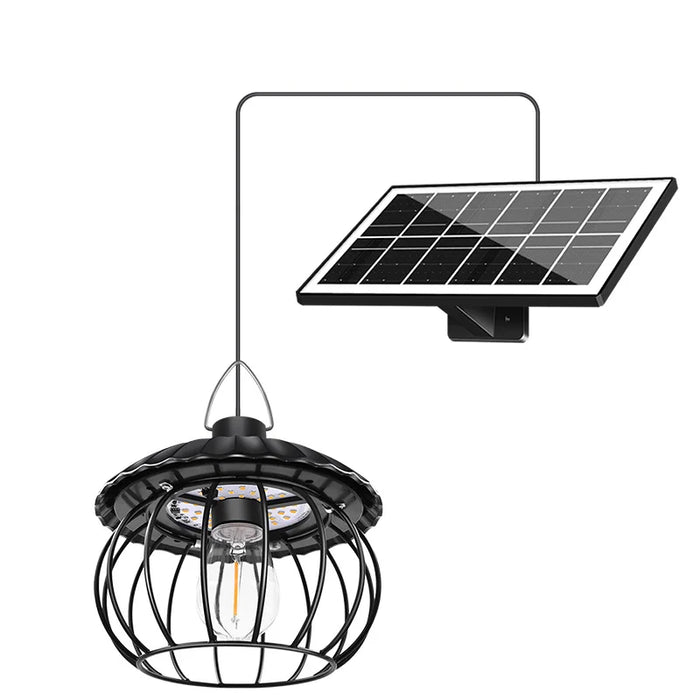 lampe solaire détecteur mouvement noir moderne sans fil extérieure intérieure led contemporaine ip65