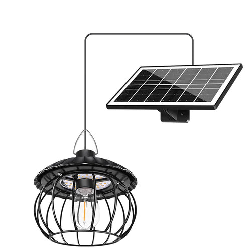 lampe solaire extérieure détecteur mouvement lanterne suspendue moderne rustique vintage étanche jardin patio garage