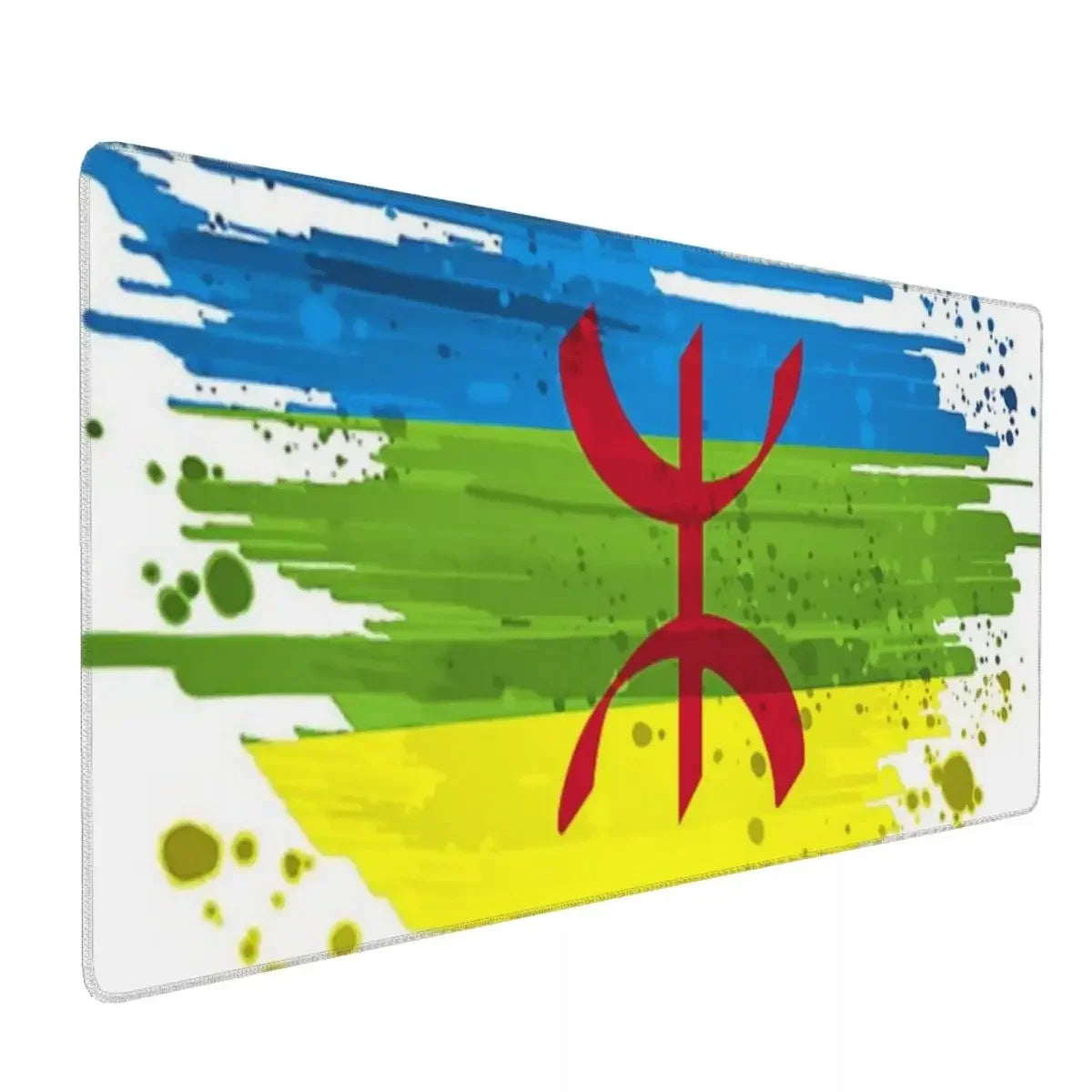 Tapis de souris berbère motif drapeau