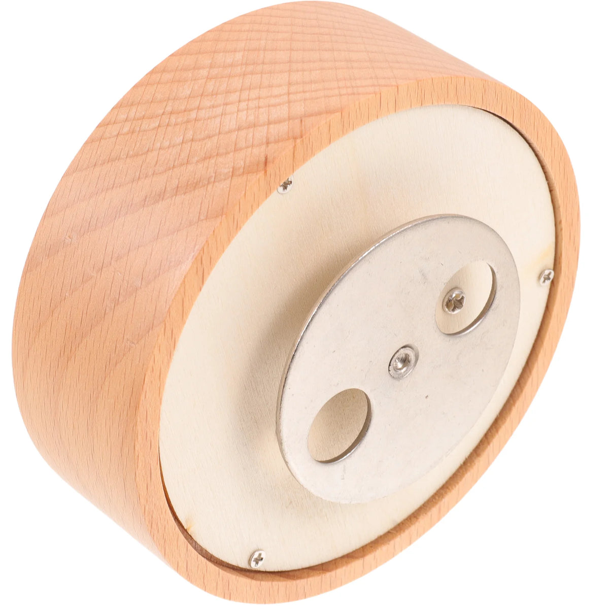 Base Boîte Musique Rotative Bois Accessoire Décoration Main Cadeau Remplacement DIY Artisanal Écologique