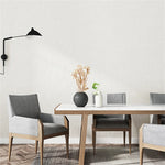 papier peint lin imitation moderne résistant l'eau sans formaldéhyde blanc beige gris bleuclair rosepâle