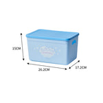 boîtes rangement plastique imperméable my melody pom pom purin multiple utilisations poignées
