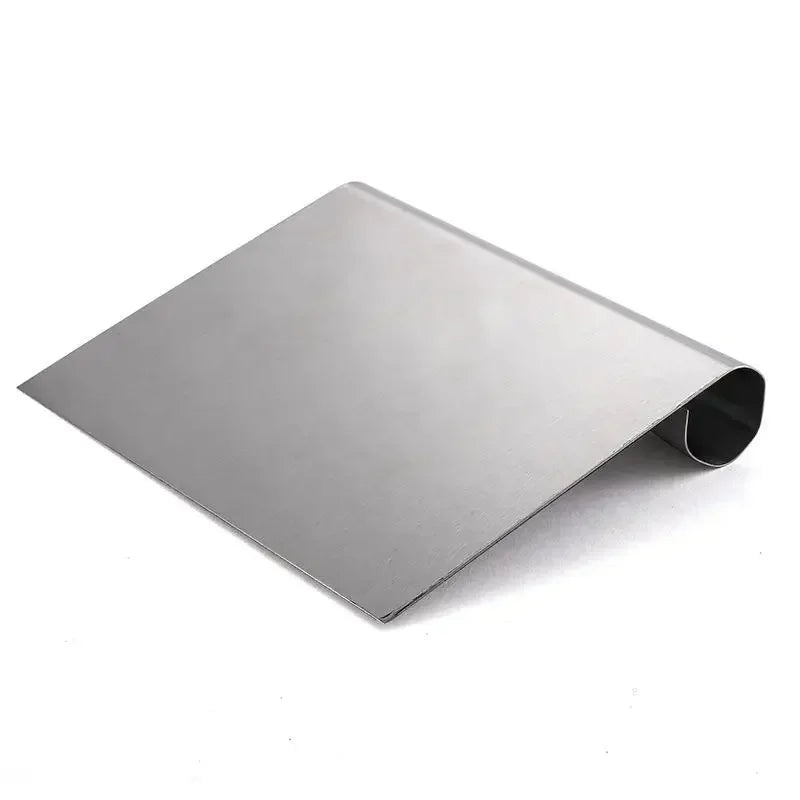 planche découper acier inoxydable qualité alimentaire double face moderne facile nettoyage fruits viandes lisse