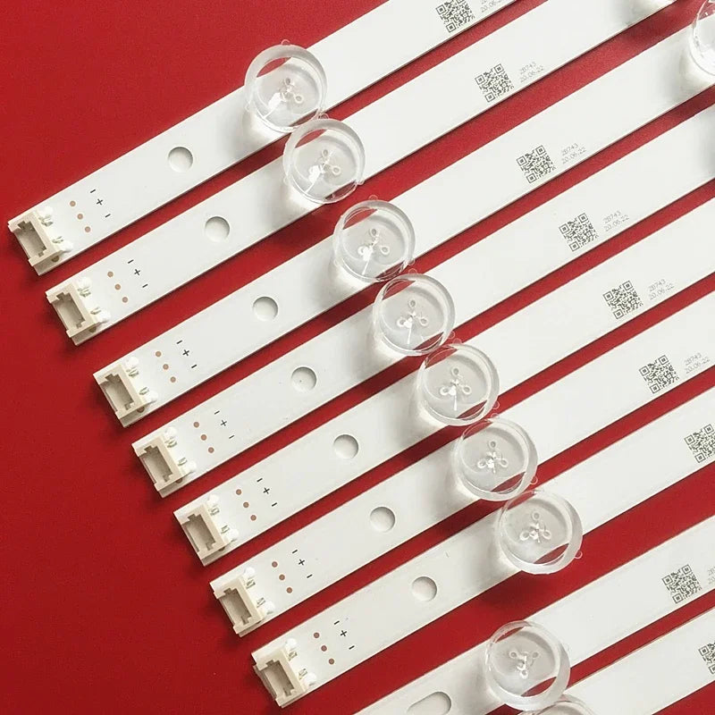 bande led rétro éclairage blanc moderne 64leds 1142mm 3v qr code all inn