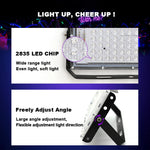 lampe led uv 100w 150w 50w usb black light moderne disco bleu contrôleur usb