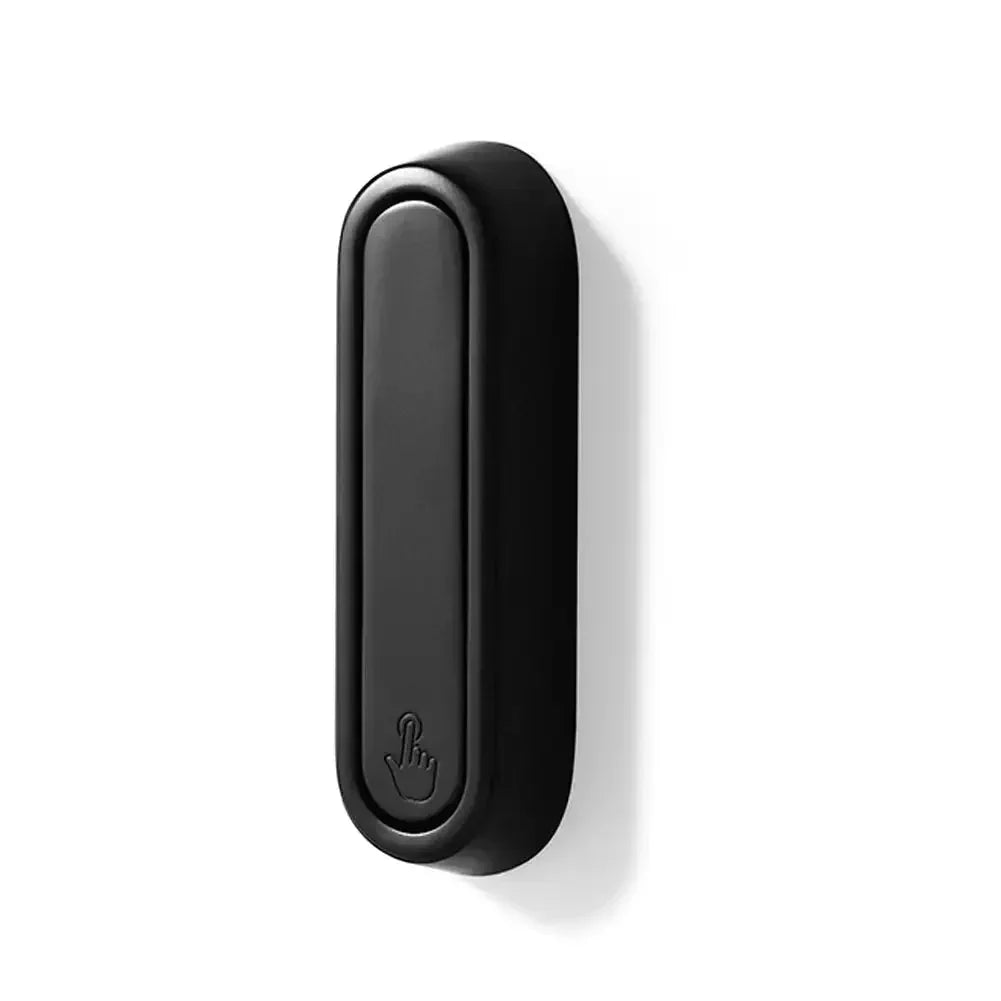 porte sacs moderne adhésif noir gris doré matériau alliage aluminium contemporain sacs