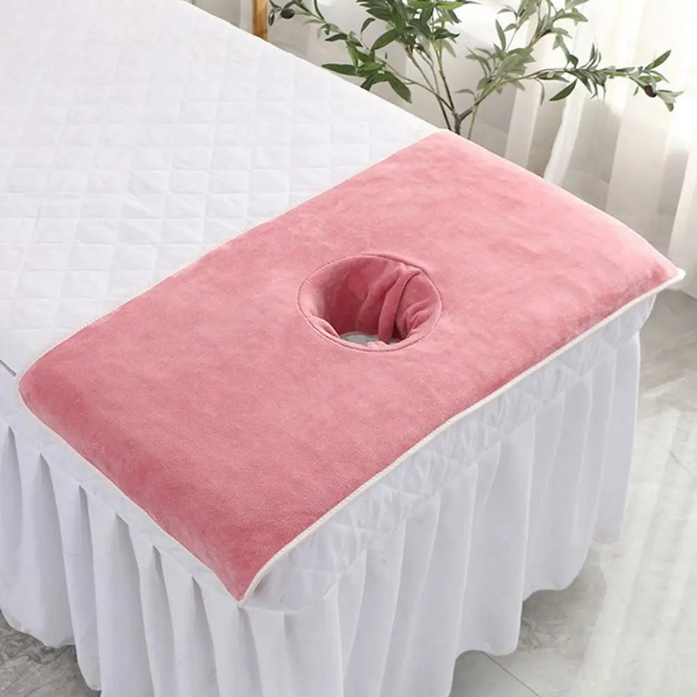 coussin massage velours doux bleu rose marron gris confortable moderne 35x35cm 40x80cm