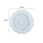 moules silicone motifs floraux flocons neige modernes decoratifs artisanat decoration intérieure