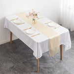 nappe satinée table fête blanc rouge rose anniversaire mariage baptême noël saint valentin