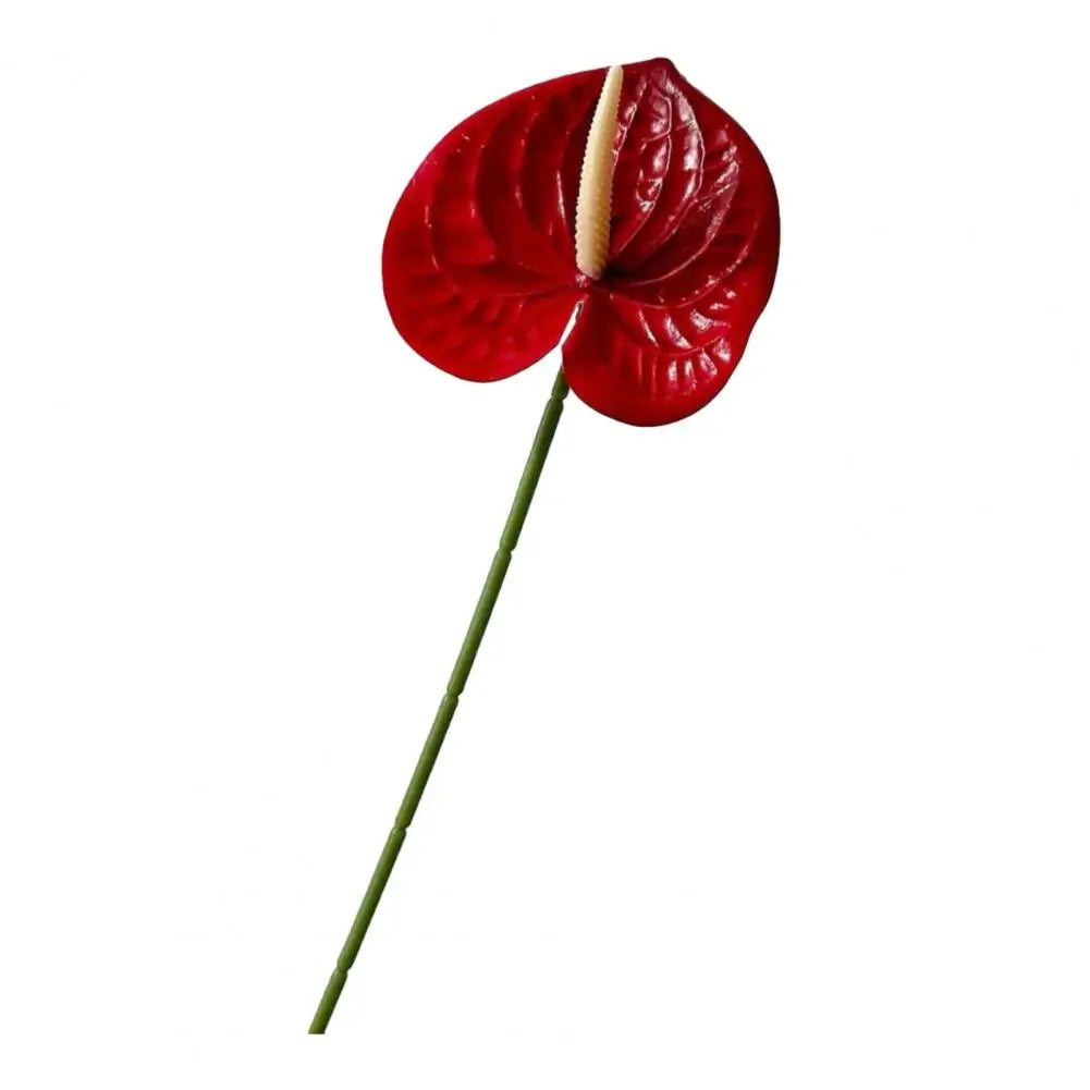 fleurs artificielles vert rouge blanc moderne décoration intérieure bouquets mariage arrangements floraux minimaliste