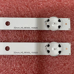 bande led rétroéclairage téléviseur blanc moderne connecteur électrique système fixation