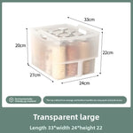 boîtes rangement blancs plastique moderne fixation pots conservation verre couvercles métalliques