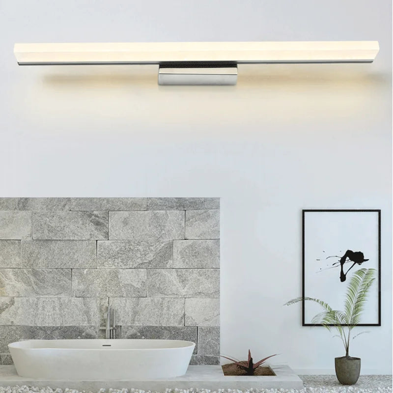 appliques murales modernes led blanc argenté facile chambre cuisine salle manger