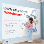 tableau blanc électrostatique adhésif mural blanc surface lisse moderne
