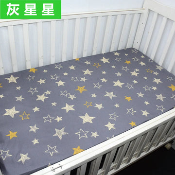 drap housse lit bébé coton motifs animaux clips fixation matelas enfant doux couleur moderne