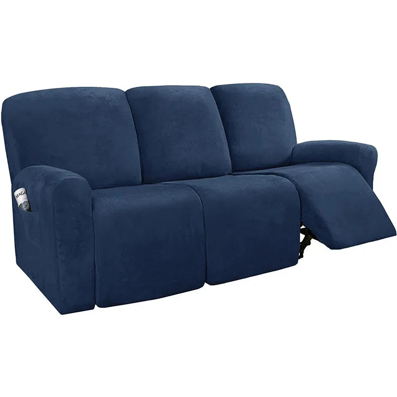 housse canapé velours moderne vert foncé bleu clair beige gris inclinable placesversible machine