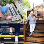 ruban antidérapant adhésif noir grains caoutchouc moderne sécurité escaliers sols seniors imperméable 5m