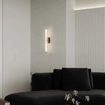 applique murale moderne minimaliste noir blanche argentée fixation murale translucide chambre coucher