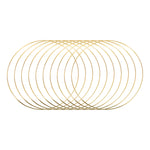 guirlande végétale dreamcatchers attrape rêves cercles dorés wreath frame fleurs artificielles feuilagesbranches