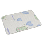 tapis animaux compagnie moderne dessins animés ours nuages beige gris bleu