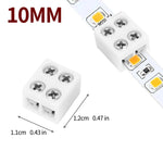ruban led blanc moderne facile sécurité électrique points lumineux usage domestique bricolage