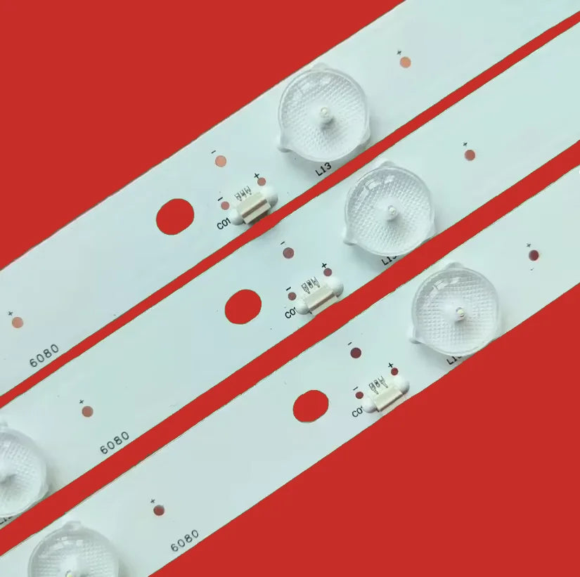 ruban led blanc moderne 758mm 3v adhésif diodes électriques connecteurs