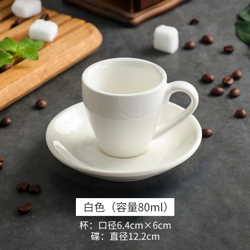 tasses céramique porcelaine sous tasses couleur unies moderne respectueux environnement bleu vert orange jaune