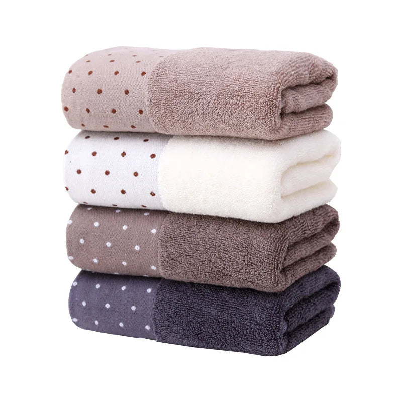 serviettes bain coton animal compagnie motif beige sèchent rapidement classiques