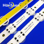 bande lumineuse led blanc moderne connecteurs électriques kit 30pcs 15pcs 3pcs