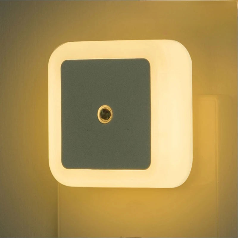 veilleuse led rectangle moderne blanc gris bleu jaune rose adhésif interrupteur tactile certifications ul