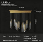 lampe suspendue moderne or cristaux transparents 80cm led 3000k chambre salon