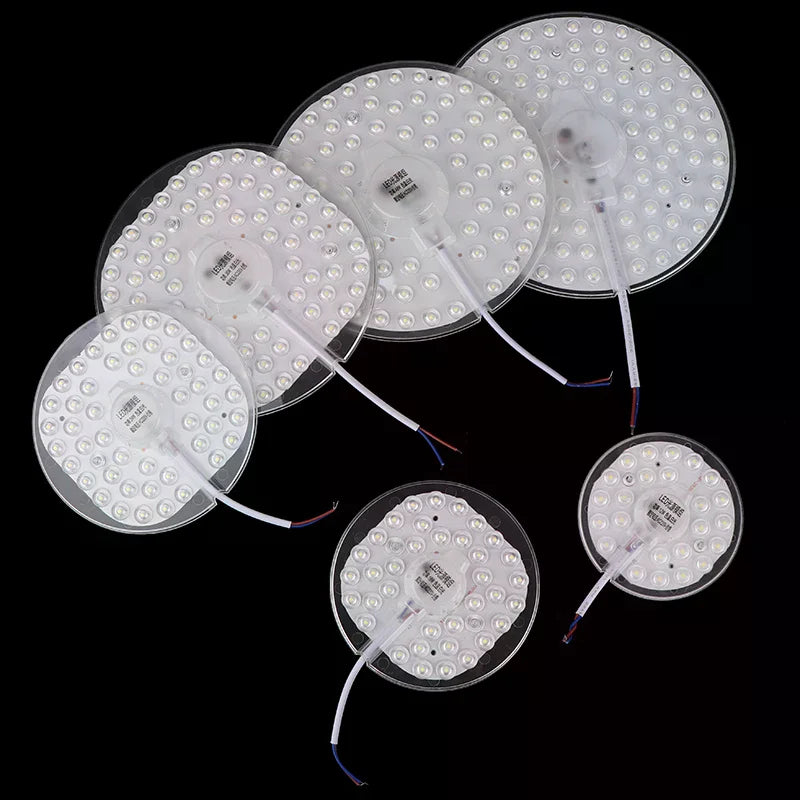 plaque led blanc câble moderne 12w 18w 24w 36w 48w 72w