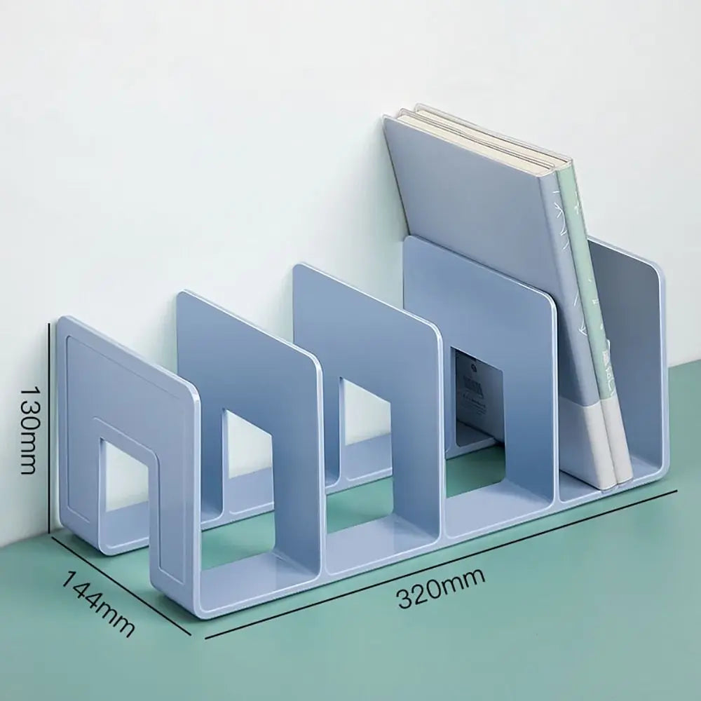 support livre vert pastel moderne minimaliste 130mm 144mm 320mm assemblage