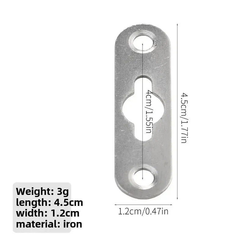 plaques fixation or noir argent modernes 30 pièces quincaillerie suspension cadres bois