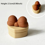 bougies soufflantes ours gâteau anniversaire enfant fête moderne figurines cadeaux bonbons minimaliste