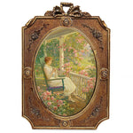 cadres photo relief résine ancien européen rétro shabby chic décor mural tableaux vintage ornements