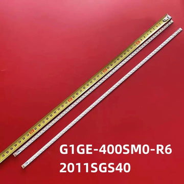 barres lumineuses led jaune blanc rouge industriel connecteurs régulièrement disposées