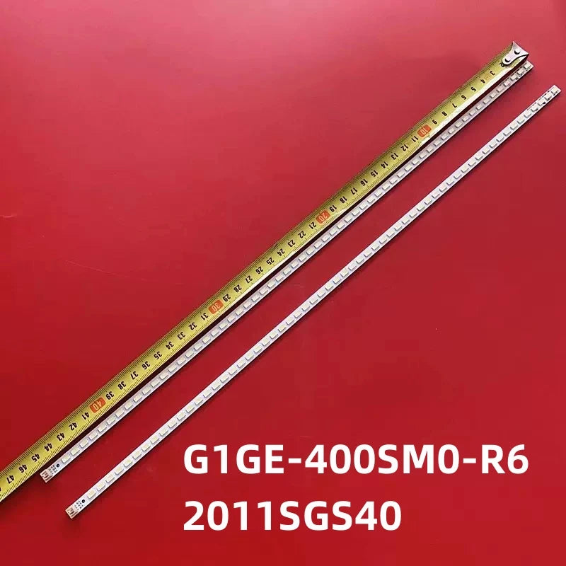 barres lumineuses led jaune blanc rouge industriel connecteurs régulièrement disposées
