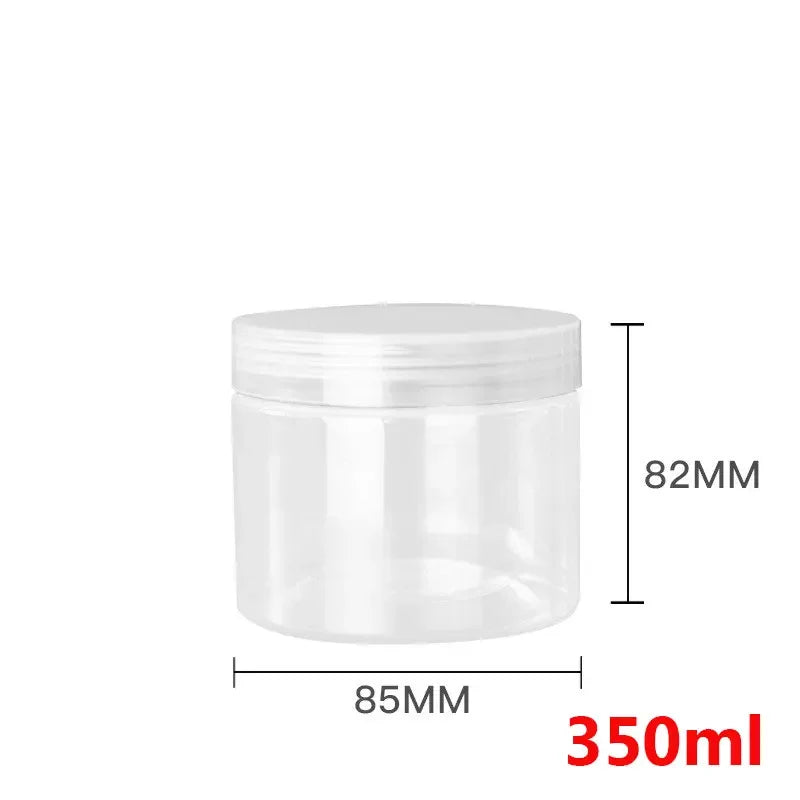 boîtes plastique transparentes qualité alimentaire 250ml 1000ml moderne rangement cuisine