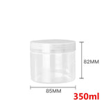 boîtes plastique transparentes qualité alimentaire 250ml 1000ml moderne rangement cuisine