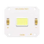 source lumineuse COB blanc carré moderne 46mm 34mm opaque
