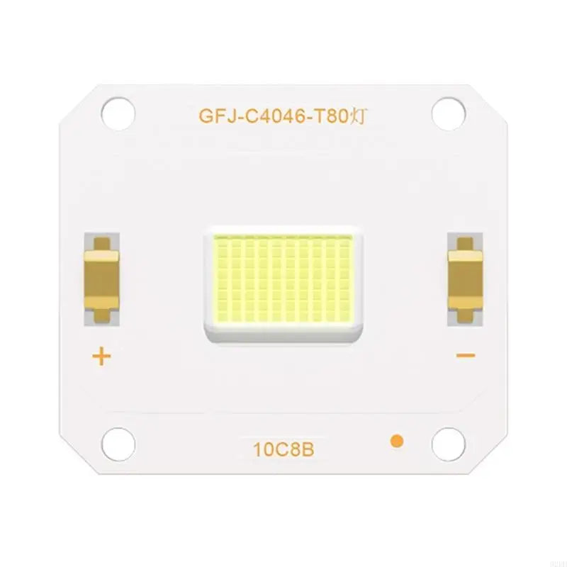 source lumineuse COB blanc carré moderne 46mm 34mm opaque